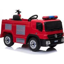 LEAN CARS Újratölthető Tűzoltóautó Piros SX181818 (4095) elektromos járgány