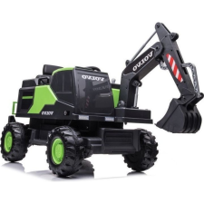 LEAN CARS Volvo DK-VE888 Excavator - Zöld (4081) elektromos járgány