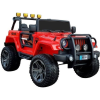 LEAN CARS Warrior Jeep WXE-1688 24 V 4x4 Elektromos Kisautó 19531 - Piros (19531)