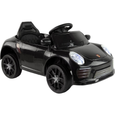 LEAN CARS WMT-666 12 V Elektromos Kisautó 15133 - Fekete (15133) elektromos járgány