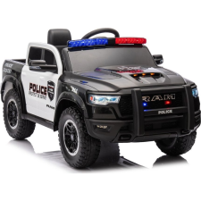 LEAN CARS Zb618P Dodge Ram Rendőrautó Elektromos Kisautó 20907 (20907) elektromos járgány