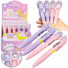 lean Dome Glitter golyóstoll Unicorn Figure Blue Ink 0,5mm toll