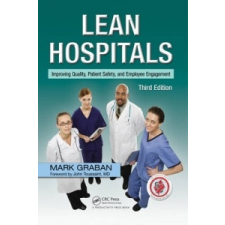 Lean Hospitals – Mark Graban idegen nyelvű könyv