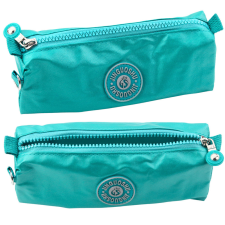 lean Iskolai tolltartó, egyrekeszes, zöld, 21,5 cm tolltartó