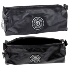 lean Iskolai tolltartó-rendező egyrekeszes fekete 21,5 cm tolltartó