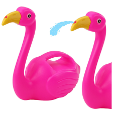 lean Kis műanyag locsolókanna gyerekeknek Flamingo Pink homokozójáték