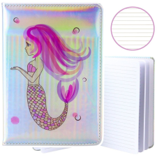 lean Sellő Holografikus Vonalas Jegyzetfüzet A5 80 Lapos– 21665 (21665) füzet