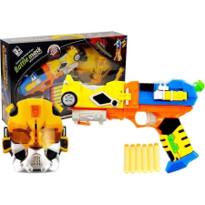 Lean Sport 2in1 Robot és Habpatronos Pisztoly (5090) katonásdi