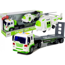 Lean Sport Autószállító - Helikopterrel, 1:16 (6986) autópálya és játékautó