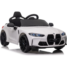 Lean Sport BMW M4 Fehér Akkumulátoros Autó (16967) elektromos járgány