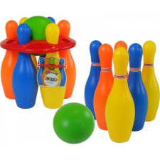 Lean Sport Bowling Szett 6 db Színes 26 cm (9280-uniw) társasjáték