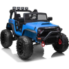 Lean Sport Brothers JC666 JEEP 24V Elektromos Kisautó 2x200W Motoral Szülői Táviányíóval Lakkozott Kék 6519 (6519)