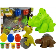 Lean Sport Ciastoline Dinoszauruszok Tojásformák 12 Darab 4 Színben (8523-uniw) kreatív és készségfejlesztő