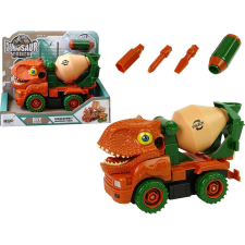 Lean Sport Dinosaur Unwrecker Beton Teherautó - Tartozékokkal, Narancssárga (10423) autópálya és játékautó