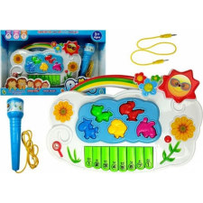 Lean Sport Elektronikus Zongora Virágok Csatlakozás A Telefonhoz (6605) készségfejlesztő