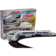 Lean Sport Elemes Vonat Fényekkel És Hanggal 6748 (6748) kisvasút