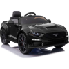 Lean Sport Ford Mustang 8288 24 V Elektromos Kisautó - 2 Motoros 2x200 W, 2.4 GHz, Szülői Távirányítóval, Nyitható Ajtóval, EVA Kerekekkel, Fekete (LEAN-8288)