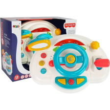 Lean Sport Gyermek Interaktív Kormánykerék Dudaszó Hangfény (8491-uniw) készségfejlesztő