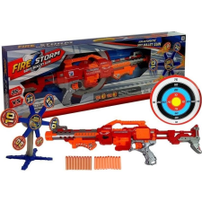 Lean Sport Habpatronos Puska - Forgó Céltáblával, 66 cm (7522) katonásdi