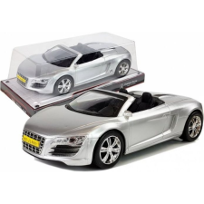 Lean Sport Játékautó Cabriolet Ezüst 1:18 7139 (7139) autópálya és játékautó