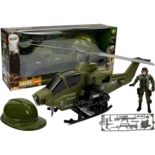 Lean Sport Katonai Helikopter Sisak Katona Készlet (7877) játékfigura