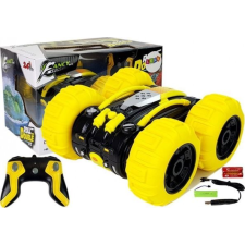 Lean Sport Kétéltű Kétkerekű Távirányítású Sárga 1_24 (8406) autópálya és játékautó