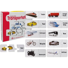 Lean Sport Oktató Puzzle Szállítás 10 Darabos 7810 (7810) oktatójáték