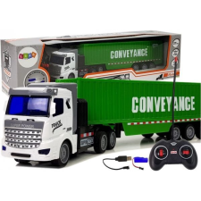 Lean Sport Távirányítású Teherautó - 27 Mhz, 1:48, Zöld (9082) autópálya és játékautó