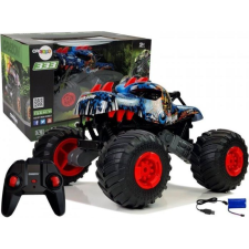 Lean Sport Terepjáró Autó Nagy Kerekek Dinoszaurusz Távirányítású 2.4G (9023) autópálya és játékautó