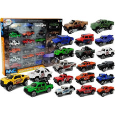 Lean Sport Terepjárók Készlet Jeep Resoraks Különböző Színek 20 Darab (7612) autópálya és játékautó