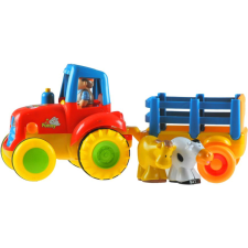 Lean Sport Traktor Pótkocsi Állatok Játék Zaj (1818910824192) autópálya és játékautó