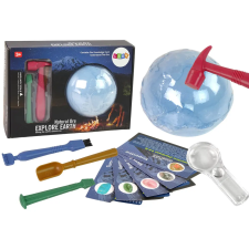 Lean Toys 13007 Régészeti készlet Ásatások - ásványok, szerszámok, kártyák oktatójáték