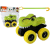 Lean Toys A Tyrannosaurus Rex jármű súrlódó meghajtása zöld