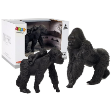 Lean Toys Állatok Gorilla figurák halmaza játékfigura