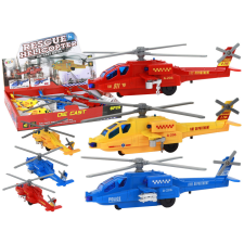Lean Toys Alumínium mentőhelikopter keverék meghajtó helikopter és repülő
