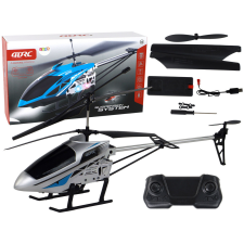 Lean Toys Aluminum RC Helicopter Remote Controlled Helicopter távirányítós modell