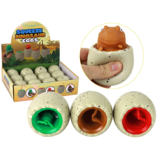 Lean Toys Anti-stressz játék Dinoszaurusz tojásban Squishy Squishy oktatójáték
