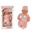 Lean Toys Baba 46 cm Rózsaszín cumival 12397