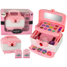 Lean Toys Beauty Box Set Eyeshadows Körömlakkok Pink White szépségszalon