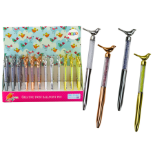 Lean Toys Bird golyóstoll kék utántöltő 0,7 mm keverék toll