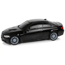 Lean Toys BMW M3 távirányítós modellautó, fekete, 1:18 méretarány, hang- és fényeffektekkel távirányítós modell