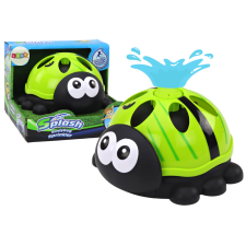 Lean Toys Castle Sprinkler Katicabogár zöld szökőkút homokozójáték