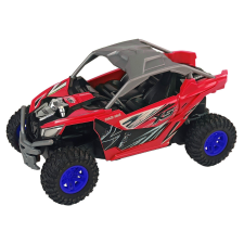 Lean Toys Cross Country távirányítós terepautó 27 MHz piros távirányítós modell