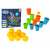 Lean Toys Cups kirakós játék 3 az 1-ben 44 darab