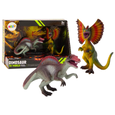 Lean Toys Dinosaur figures Spinosaurus Dilophosaurus Set 2 pieces játékfigura