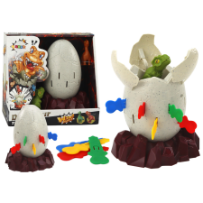 Lean Toys Dinosaur In Egg Arcade Game Dinosaur Egg Pop Up oktatójáték