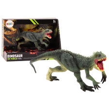 Lean Toys Dinoszaurusz gyűjthető figura Gigantosaurus zöld 1db játékfigura