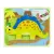 Lean Toys Fa Puzzle dinoszaurusz Stegosaurus sárga