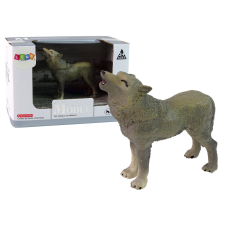 Lean Toys Farkas szürke állatfigura szett játékfigura