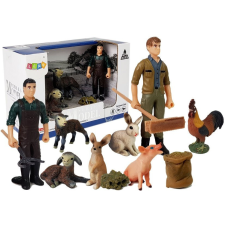 Lean Toys Farm figurák 5 elemből álló készlet játékfigura
